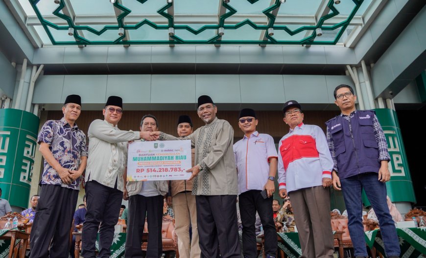 Rektor Umri Tegaskan Komitmen Kemanusiaan, Kirim Relawan dan Bantuan Rp514 Juta untuk Korban Bencana Sumatera