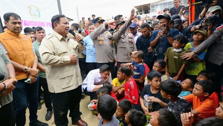 Prabowo Pastikan Percepat Pemulihan Aceh Tamiang: Kita Sedang Kerja Keras