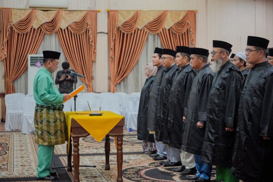 MTQ XX Rohil 2025 Resmi Dimulai, Bupati Bistamam Kukuhkan 167 Dewan dan Majelis Hakim