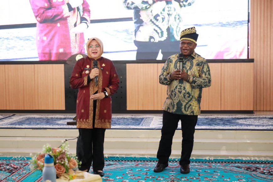 Menteri HAM Natalius Pigai Kunjungi Siak, Dorong Penguatan Pemenuhan Hak Dasar Masyarakat