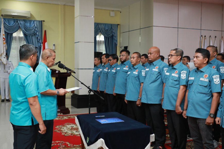 Pengurus KONI Siak 2025–2029 Resmi Dilantik, Fokus Cetak Atlet Berprestasi