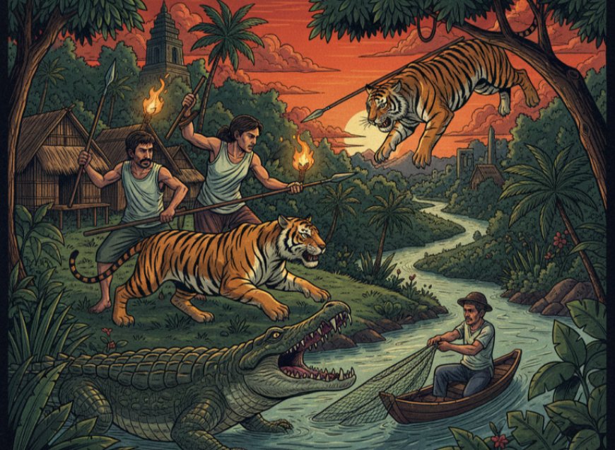 Hubungi Nomor Ini Jika Ada Informasi Konflik dengan Hewan Buas