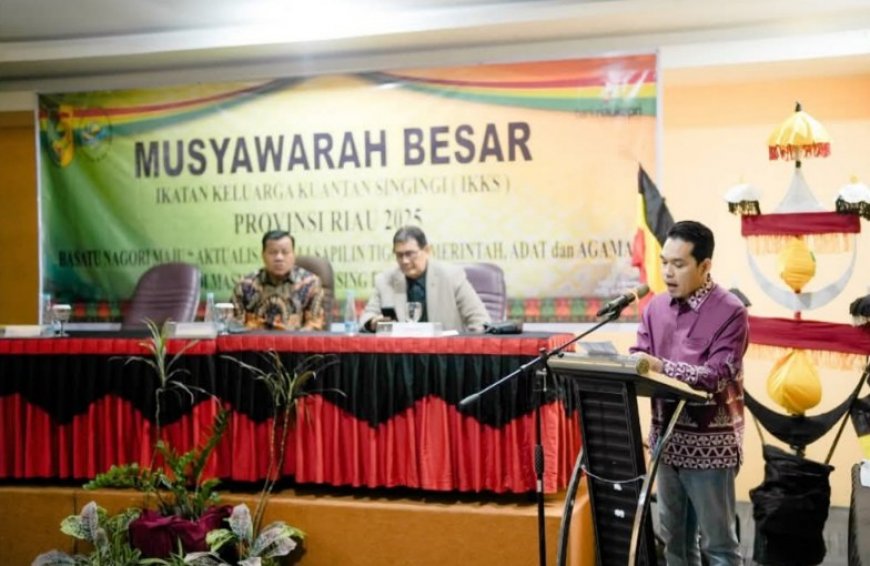 Plt Gubernur Riau Apresiasi Peran IKKS Perkuat Kebersamaan Urang Kuansing di Perantauan