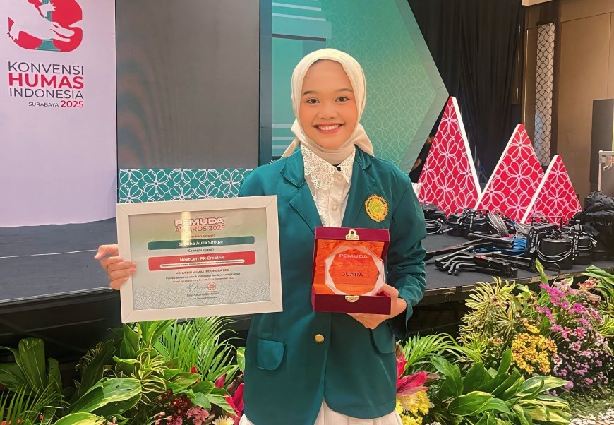 Mahasiswa Humas UMRI Juara 1 NextGen PR Creative di KHI 2025 Perhumas