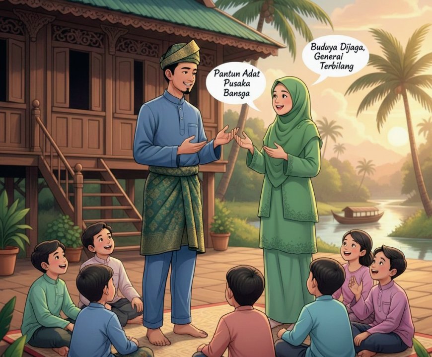 17 Desember Hari Pantun Nasional, Riau Tegaskan Peran Pantun Warisan Bangsa