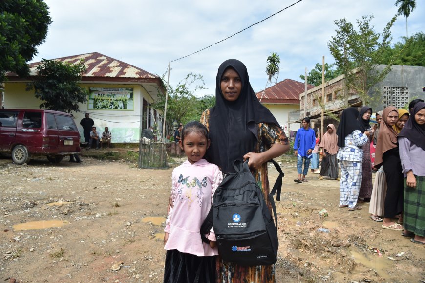 Wamendikdasmen Tinjau Sekolah Terdampak Banjir di Aceh Utara, Pastikan Pendidikan Tetap Berjalan