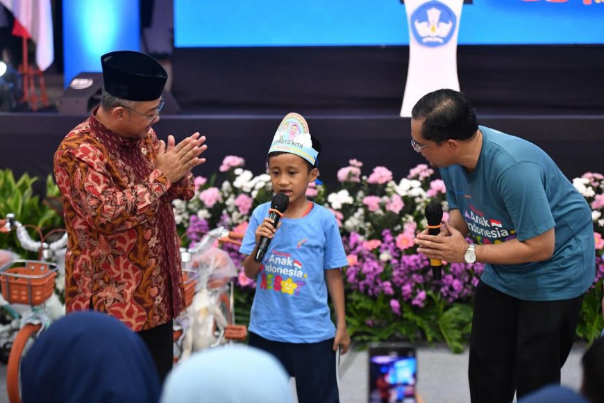 Kemendikdasmen Gencarkan Kampanye Anak Indonesia Hebat di Kudus, Perkuat Pendidikan Karakter Sejak PAUD