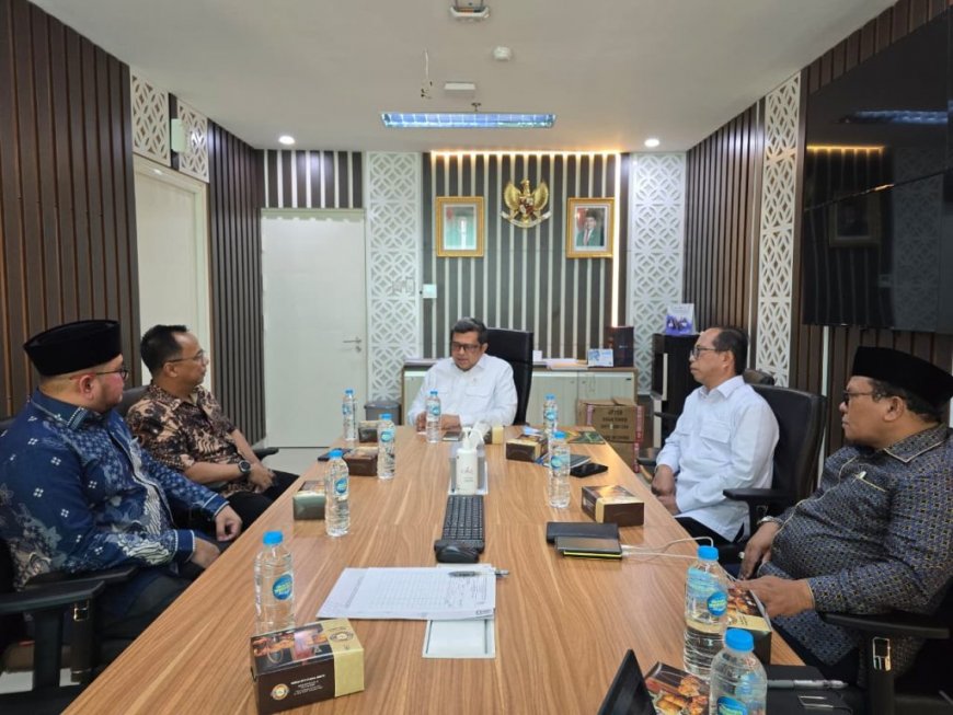 UIR Perkuat Ekosistem Halal Nasional, Halal Center Audiensi ke BPJPH RI