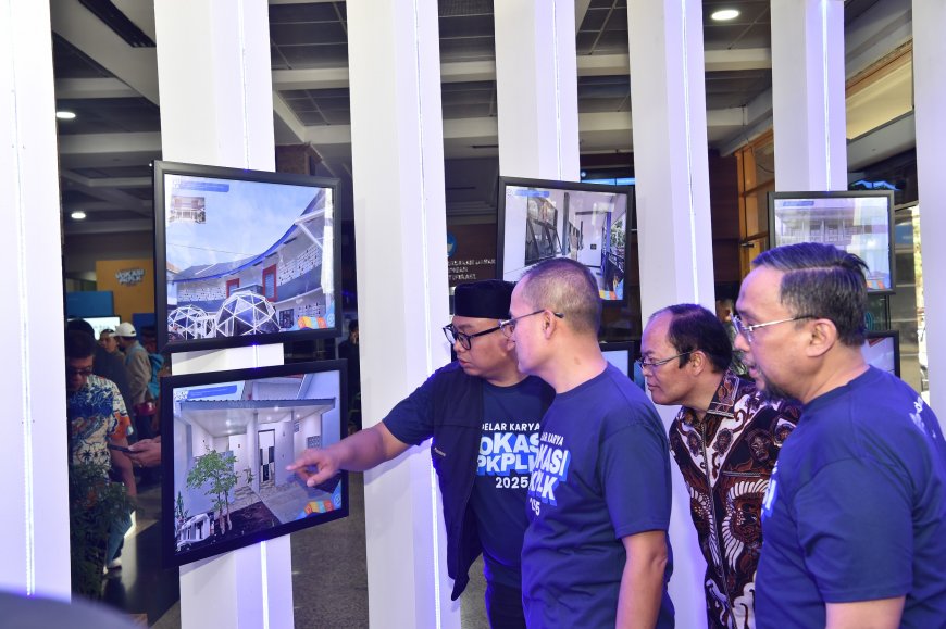 Gelar Karya Vokasi PKPLK 2025, Kemendikdasmen Perkuat Lulusan Siap Kerja dan Berdaya Saing