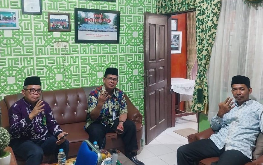 Kanwil Kemenag Riau Monev Penyaluran PIP di MTsN 4 Kampar