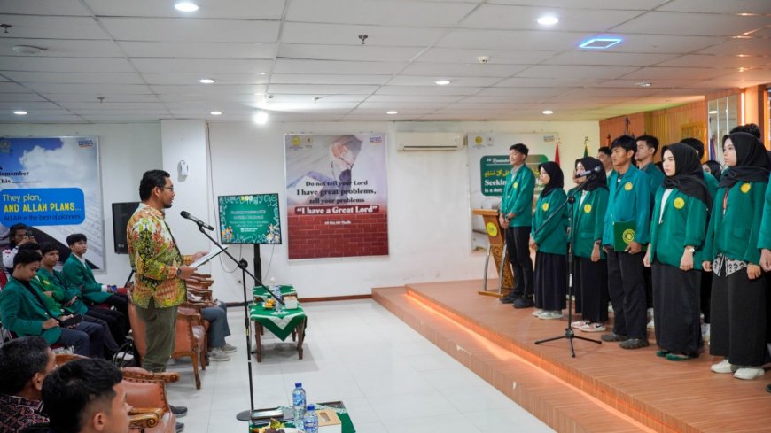 UMRI Lantik Pengurus UKM Olahraga 2025/2026, Perkuat Pembinaan Prestasi Mahasiswa