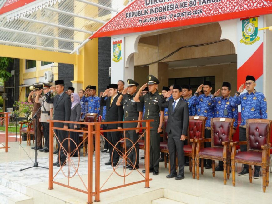 Pemkab Kampar Peringati Hari Bela Negara ke-77, Bupati Ahmad Yuzar Bacakan Amanat Presiden