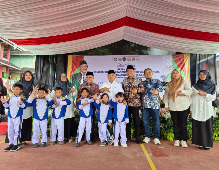 Kemendikdasmen Targetkan Wajib Belajar 1 Tahun Prasekolah, Satu Desa Minimal Satu PAUD