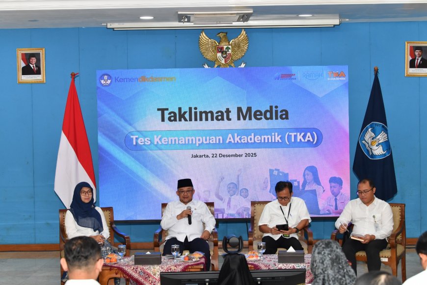 Kemendikdasmen Tetapkan Jadwal TKA SD dan SMP Tahun 2026, Terintegrasi Asesmen Nasional