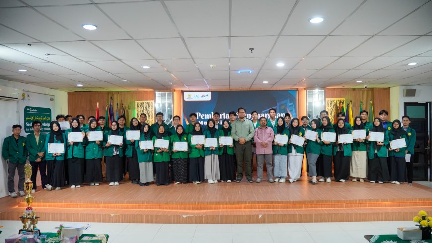 Umri Beri Penghargaan 264 Mahasiswa Berprestasi Tahun 2025