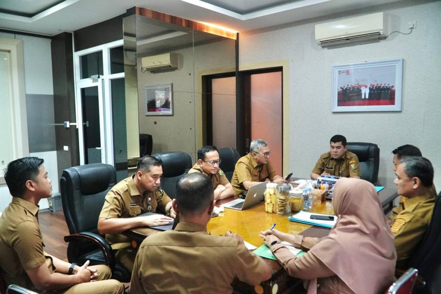 Pemkab Kampar Matangkan Implementasi Perbup 31/2025, RSUD Bangkinang Resmi Disiapkan Jadi UPTD Khusus