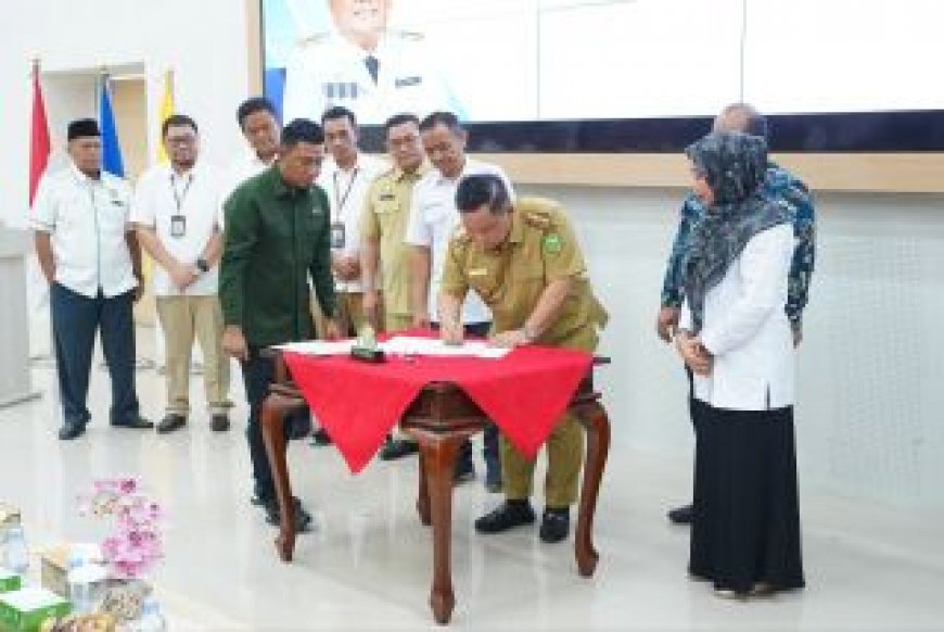 Pemprov Riau Hibahkan Lahan Kampus Universitas Riau Senilai Rp1,42 Triliun, Perkuat Kepastian Hukum Aset Daerah