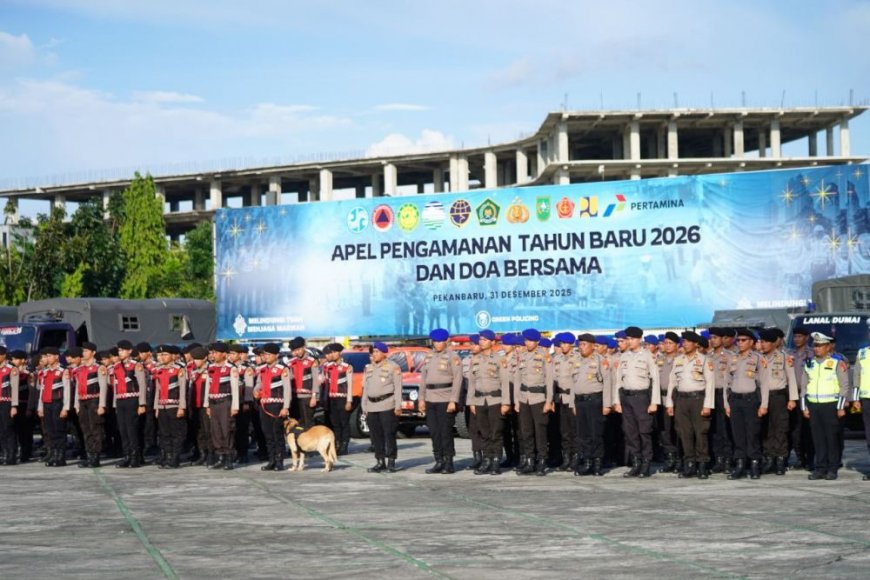 Pemprov dan Polda Riau Gelar Doa Bersama Lintas Agama Jelang Tahun Baru 2026