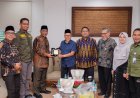 Umri dan RS Ibnu Sina Jajaki Kerja Sama Layanan Kesehatan Syariah dan Sistem Rujukan Pasien