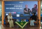 Mahasiswa Ilmu Komunikasi UMRI Gelar Talkshow “Creative Future”, Kupas Peluang Karier di Era Digital