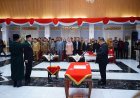 Plt Gubernur Riau Lantik 14 Pejabat Eselon II, Tekankan Amanah dan Kekompakan OPD