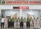 Universitas Dumai dan Polres Dumai Tandatangani MoU, Kukuhkan Duta Green Policing dari Kalangan Mahasiswa