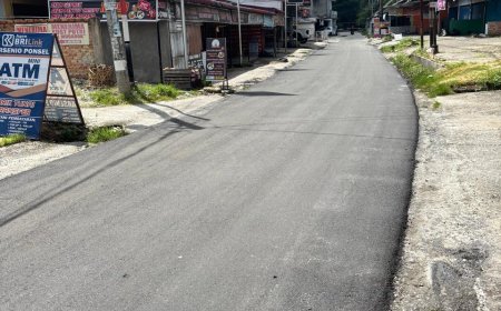 Jalan Buluh Cina Akhirnya Diaspal Mulus, Akses Vital Mahasiswa UIN Suska Riau Kini Nyaman