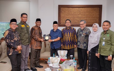 Umri dan RS Ibnu Sina Jajaki Kerja Sama Layanan Kesehatan Syariah dan Sistem Rujukan Pasien