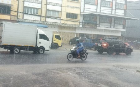 BMKG Rilis Prakiraan Cuaca Riau Sabtu 3 Januari 2026, Hujan Berpeluang di Sejumlah Daerah, Hotspot Nihil