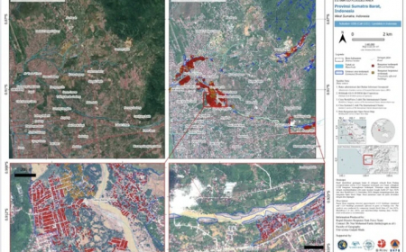 UGM Kembangkan Geoportal Kebencanaan Berbasis Data Spasial untuk Tanggap Darurat di Sumatra