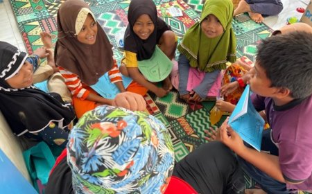 Pulihkan Trauma Pascabencana, Zona Anak Hadirkan Ruang Aman Belajar dan Bermain di Aceh Tamiang