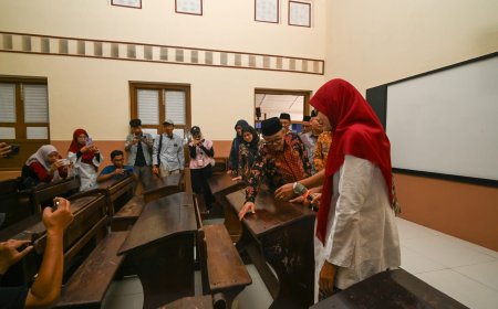 Revitalisasi Sekolah Capai 95 Persen, Pemerintah Perkuat Keamanan dan Mutu Pendidikan Nasional
