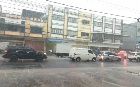 BMKG Prakirakan Cuaca Riau Minggu 4 Januari 2026, Hujan Berpeluang di Sejumlah Daerah