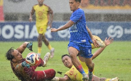 PSPS Pekanbaru Bungkam Sriwijaya FC 5-2 di Jakabaring, Bangkit Usai Tertinggal