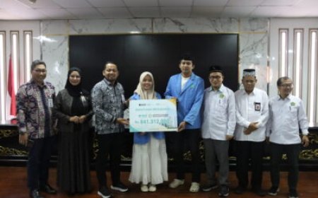 UIN Suska Riau Terima Beasiswa BSI Scholarship Senilai Rp841 Juta untuk Mahasiswa
