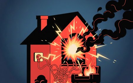 Pakar ITB Ungkap Penyebab Korsleting Listrik Pemicu Kebakaran Rumah