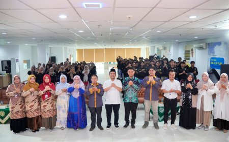 Umri Gandeng LSP TM Industri Gelar Uji Kompetensi Mahasiswa Teknik Industri