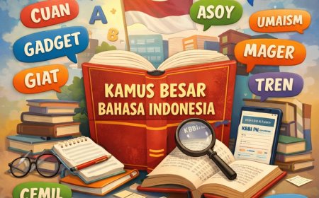 KBBI Dimutakhirkan Oktober 2025, Bertambah 3.259 Entri Baru hingga Tembus 210.595 Kata
