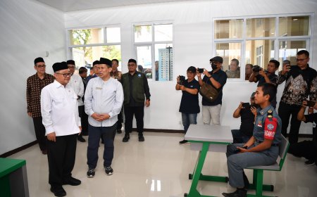 Mendikdasmen Resmikan Puluhan Sekolah Hasil Revitalisasi di Garut, Progres Nasional Capai 95 Persen