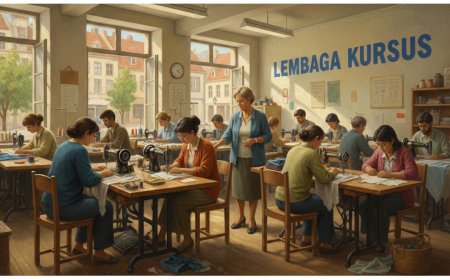 Pemerintah Terbitkan Aturan Baru Terkait Lembaga Kursus