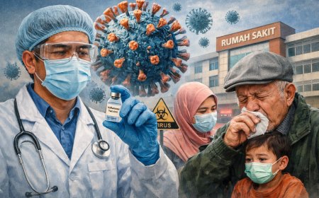 62 Kasus Superflu Terdeteksi di Indonesia, Pakar UGM: Bukan Varian Lebih Ganas Namun Perlu Diwaspadai