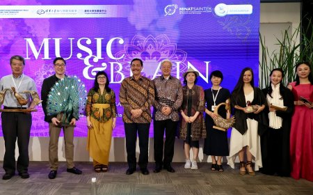 Musik dan Kesehatan Mental Jadi Sorotan di “Music and Brain” Bali, Kemdiktisaintek Dorong Literasi Neurosains