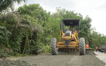 Pemprov Riau Bentuk Tim Percepatan, Jalan Berlubang Ditarget Segera Ditangani