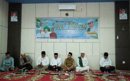 Disdik Inhil Peringati Isra Mi’raj 1447 H, Pemkab Tekankan Pendidikan Berkualitas dan Pembentukan Karakter