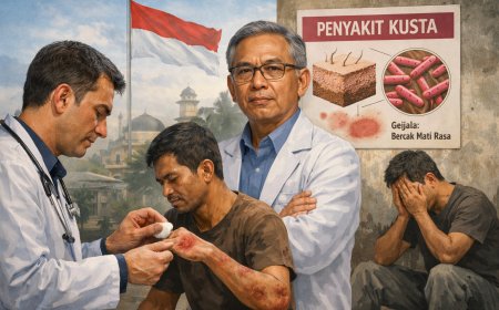 UGM Ingatkan Kusta Masih Menular di Indonesia, Stigma Sosial Dinilai Jadi Penghambat Utama Pengobatan