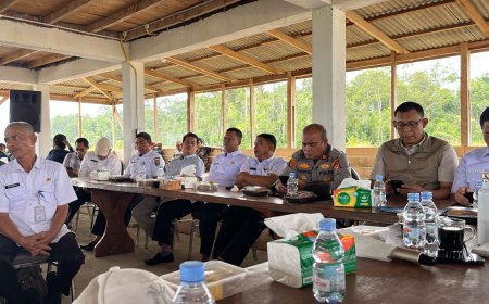 Fakultas Pertanian UNRI Dukung Ketahanan Pangan Nasional melalui Pelaksanaan SID Mencetak Sawah Baru