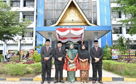 Update Data QS Hub Berbuah Hasil, Unri Masuk Peringkat QS Asia 2026