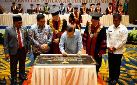 Jusuf Kalla Resmikan Kebun Raya Universitas Pahlawan Kampar, Dorong Konservasi dan Edukasi Lingkungan