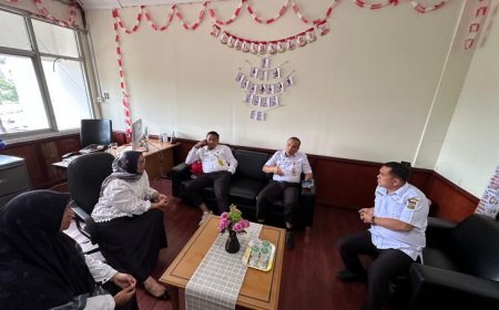 Perkuat Sinergi Digital dan Statistik, Diskominfotik Riau Terima Kunjungan Diskominfo Kampar