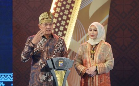 Pisah Sambut Polda Riau, Wakapolda Baru Tegaskan Perang Tanpa Toleransi terhadap Narkoba di Internal Polisi